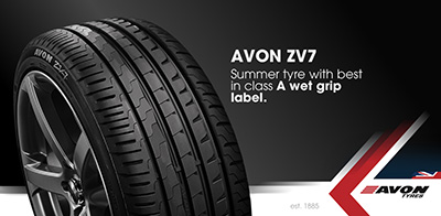 Avon ZV7 Tyre