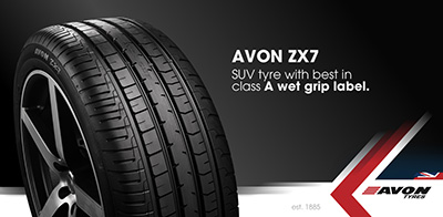 Avon ZX7 Tyre