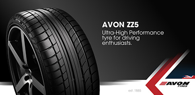 Avon ZZ5 Tyre